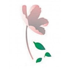Stencil OPA 1794 Flor Camelia II 10X30cm_OPA1794